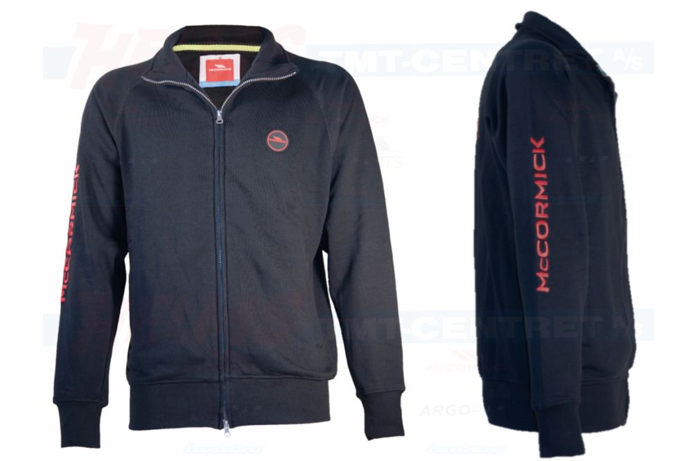Sweatshirt Classic med lynlås, M