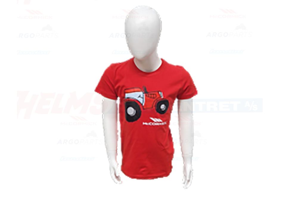 T-shirt, kids, 7/8 år