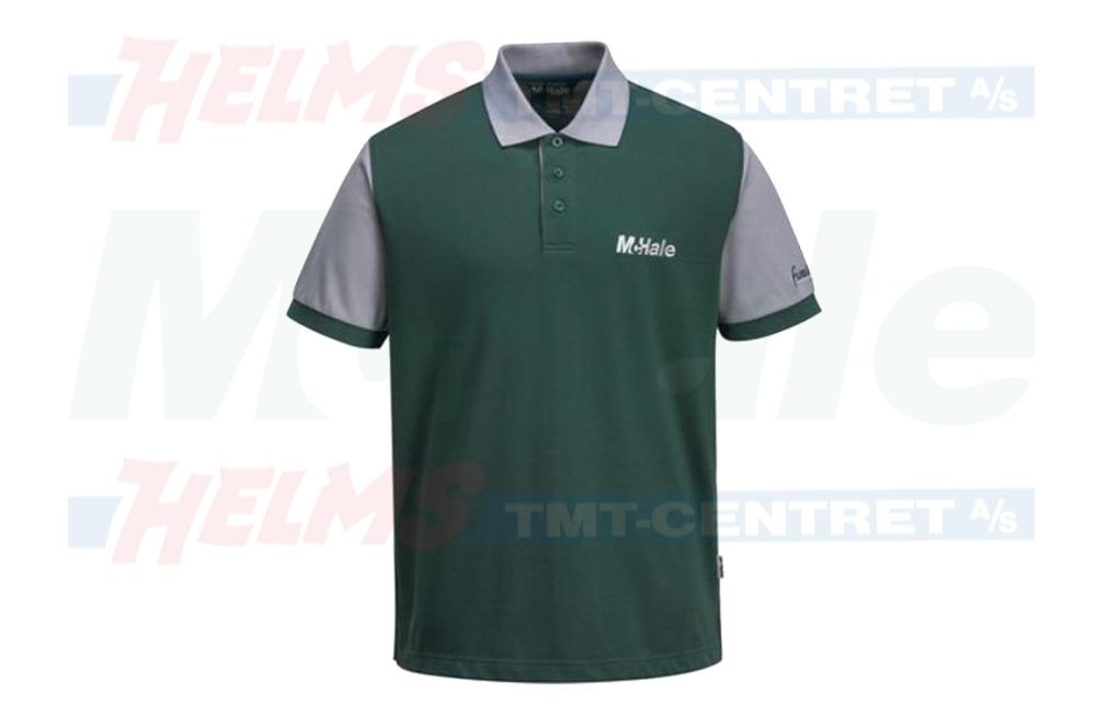POLO SHIRT 2 TONE GREY 2XL