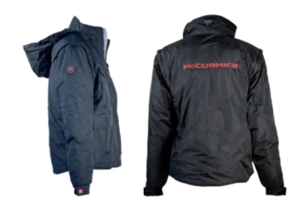 Jakke XXL, McCormick