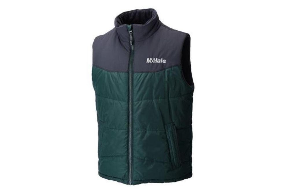 BODYWARMER 2 TONE LARGE