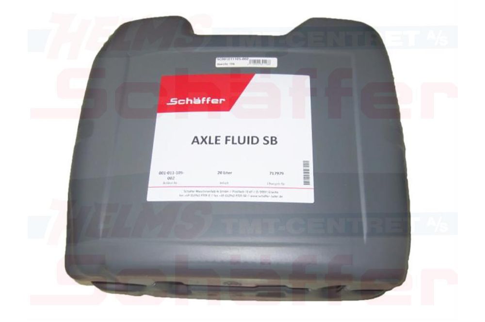 Akselolie  *20L