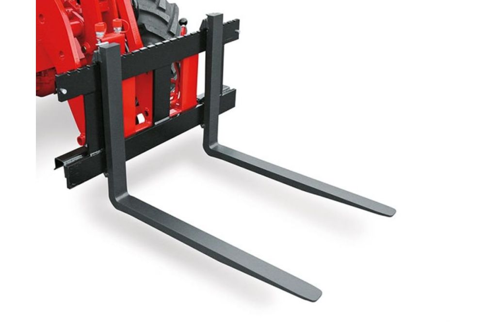 Pallegafler 120 cm.