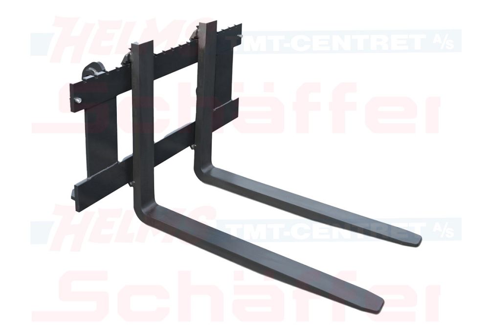 Pallegafler 120 cm. 2,5T