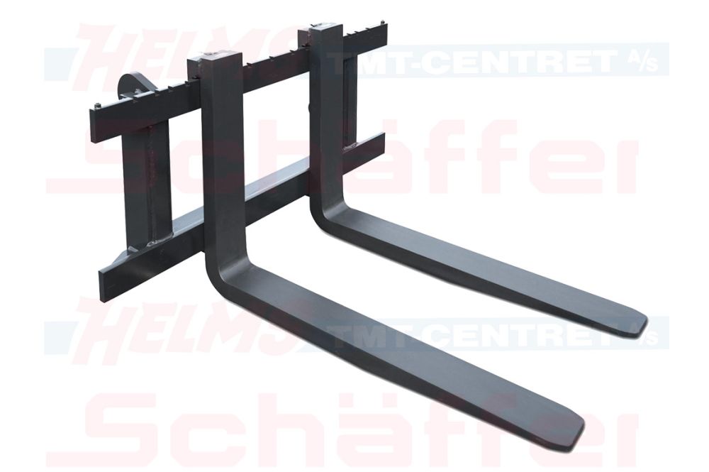 Pallegafler HD, 100 cm. 2T