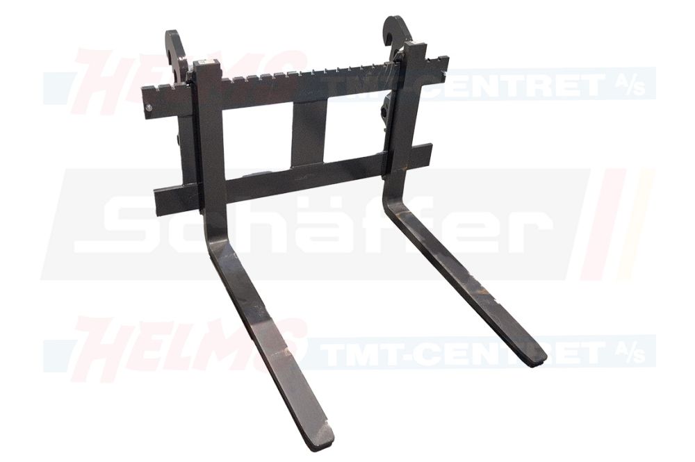 Pallegafler 100 cm. 2,5T