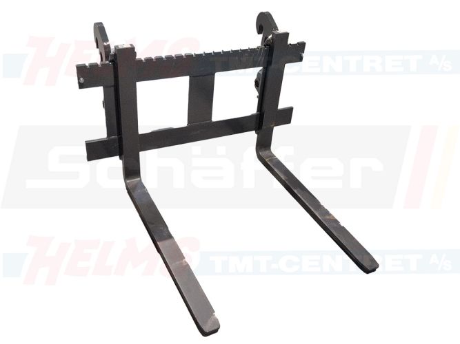 Pallegafler 120 cm. 2,5T