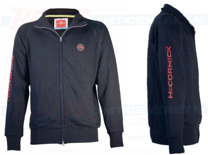 Sweatshirt Classic med lynlås, M