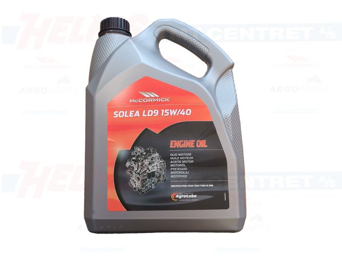 SOLEA LD9 15W-40 *5 L: McCormick