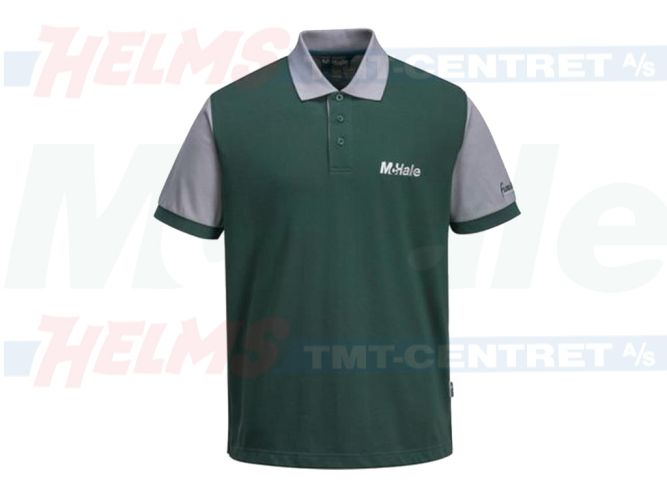 POLO SHIRT 2 TONE GREY 2XL