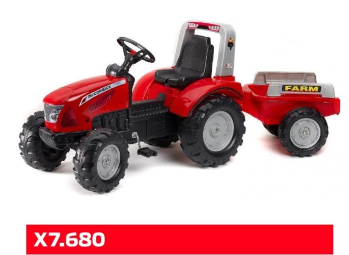 Pedaltraktor X7.680, McCormick