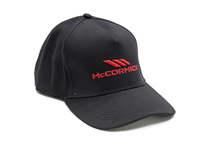 McCormick baseball cap