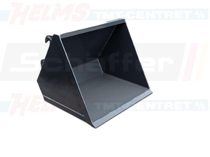 Letvægts skovl 90 cm, 320 L