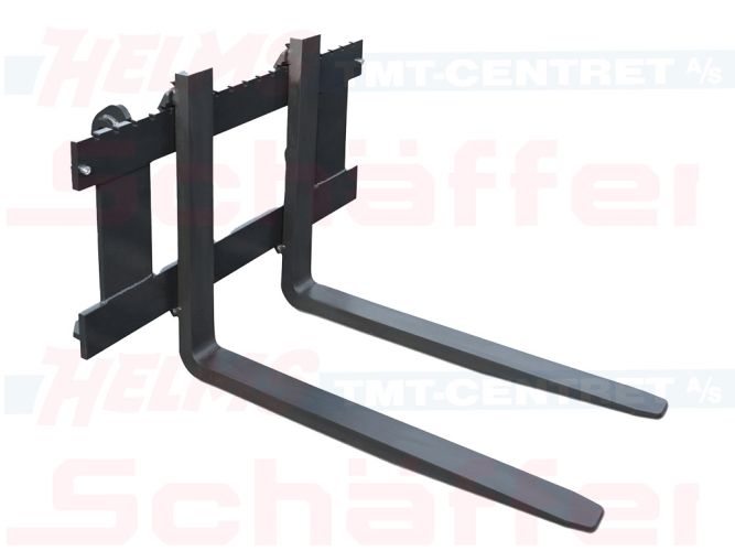 Pallegafler 120 cm. 2,5T