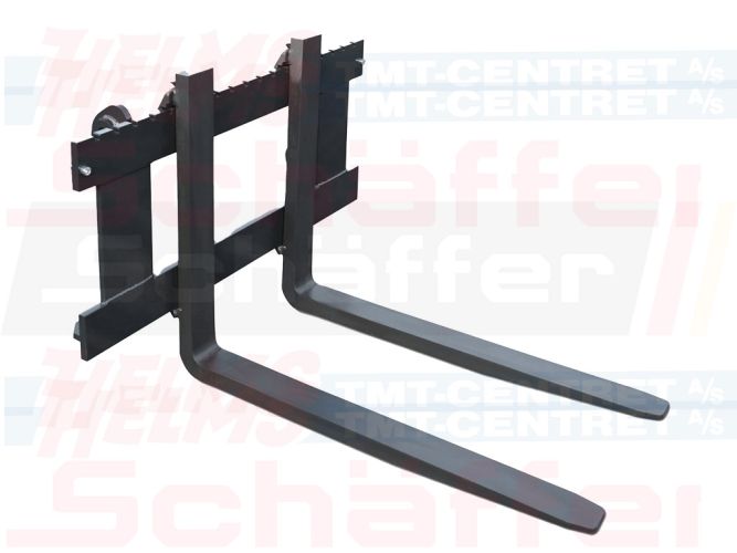 Pallegafler 150 cm. 2,5T