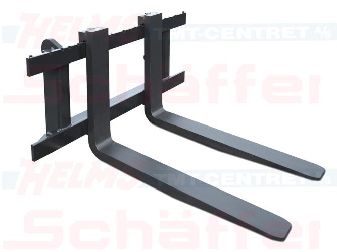Pallegafler HD, 120 cm. 2T