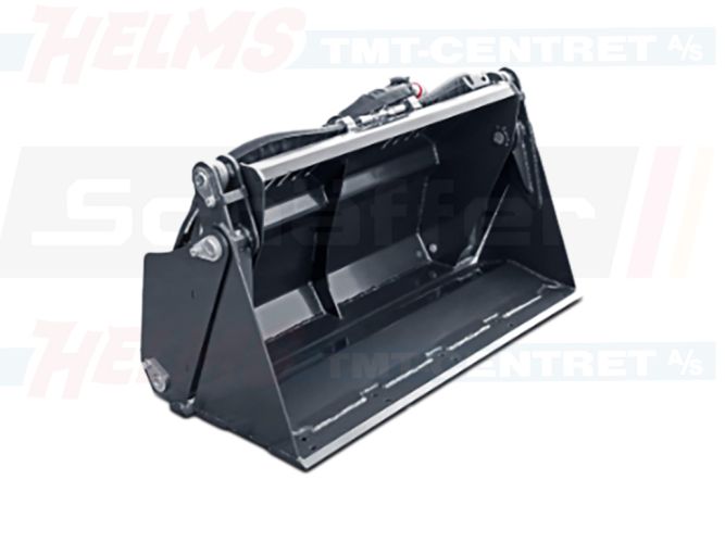 4:1 skovl 110 cm, 135 L