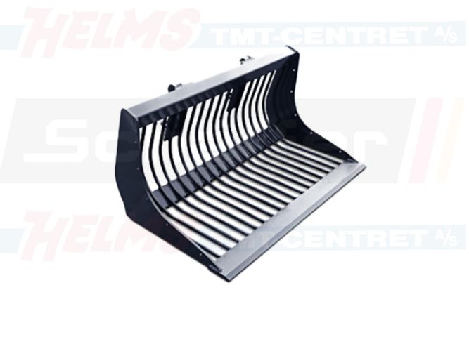 Sigte skovl 110 cm, 115 kg