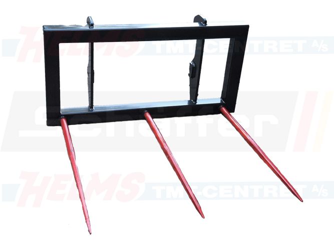 Storballespyd m. 3 spyd, 80 kg